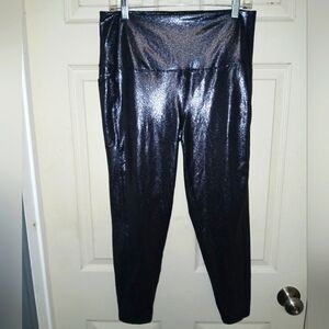 DSG Black Shiny Sports Legging